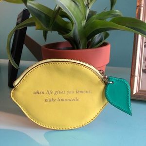 Kate Spade ♠️ Lemon Coin Purse